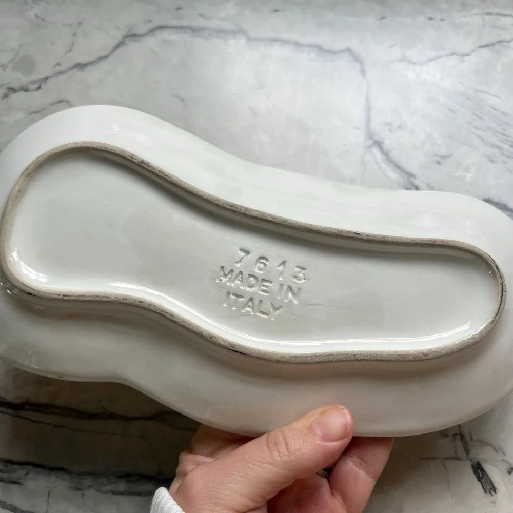 Sunflower spoonrest handmade in Italy‎